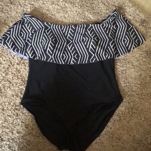 Off the Shoulder One Piece NWOT